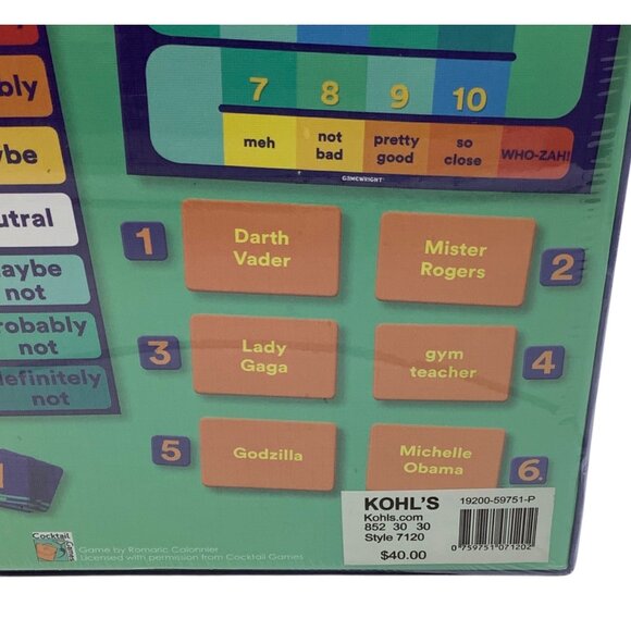 Gamewright Whozit? Cooperative Guess Who Game Ages 10+ Sealed Box NEW - Picture 4 of 7